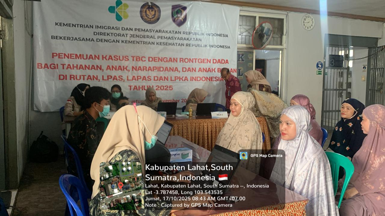 PEMERIKSAAN PENYAKIT TBC KEPADA WARGA BINAAN â€“ Foto 2