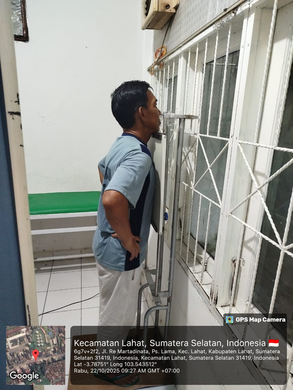 PEMERIKSAAN PENYAKIT TBC KEPADA WARGA BINAAN â€“ Foto 3