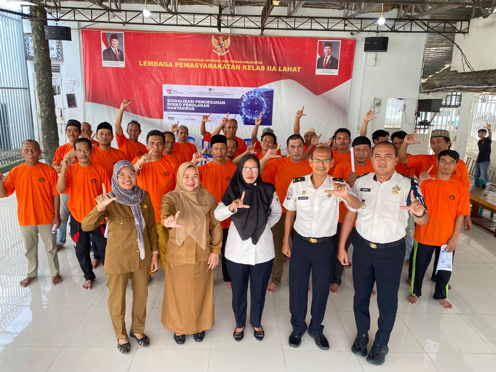 SOSIALISASI PENCEGAHAN RISIKO PENULARAN HANTAVIRUS