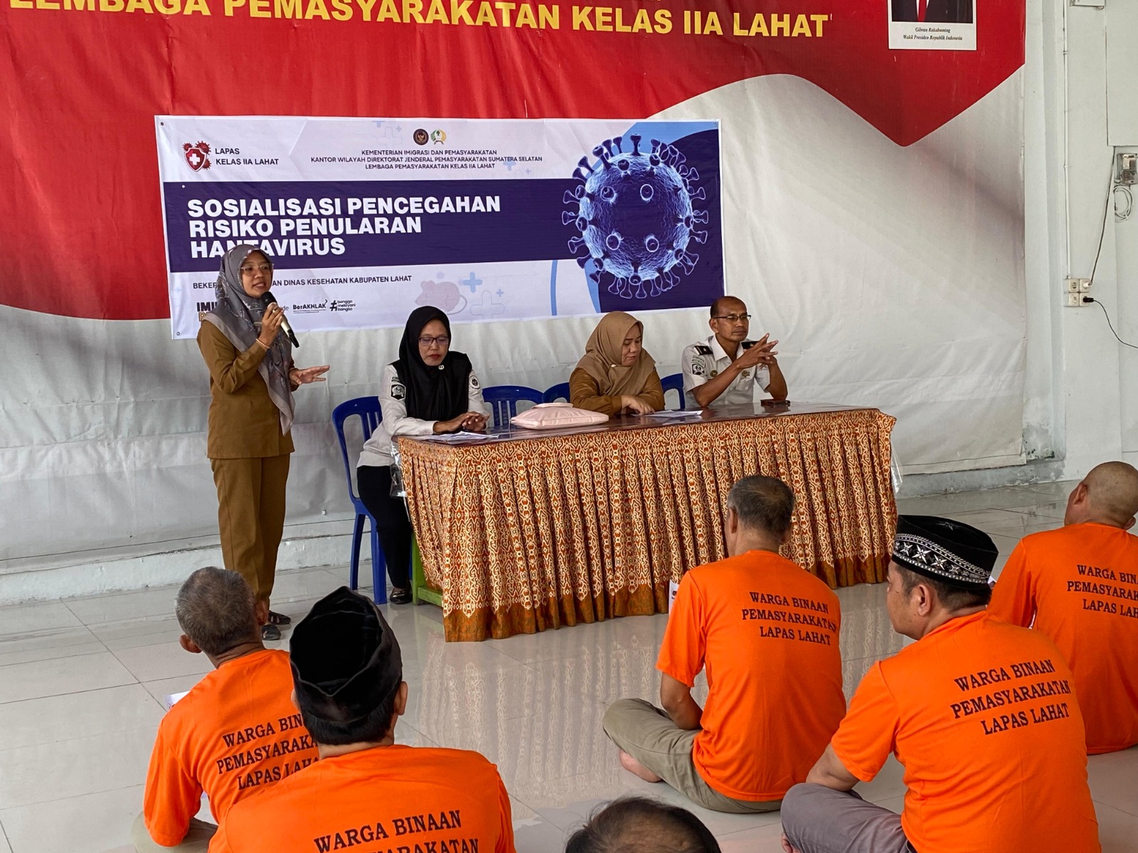 SOSIALISASI PENCEGAHAN RISIKO PENULARAN HANTAVIRUS â€“ Foto 2